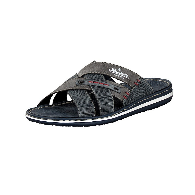 Pantufas Rieker 21062-15 Para Homem - Azuis